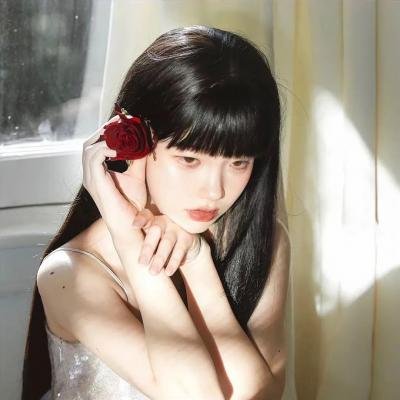 蓝色栀子